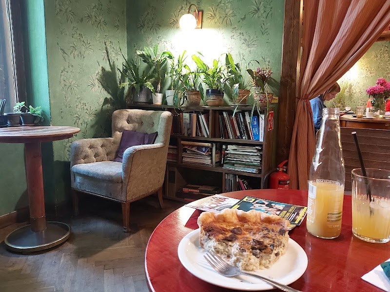Breakfast at Massolit Books & Cafe