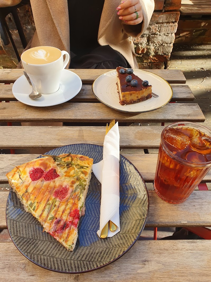 Breakfast at Karma Coffee Roasters