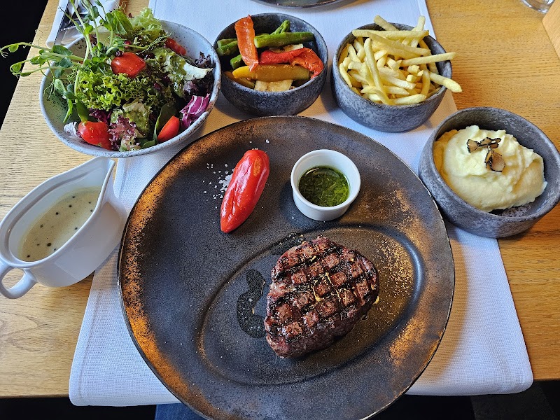 Dinner at Pimiento Argentino Grill