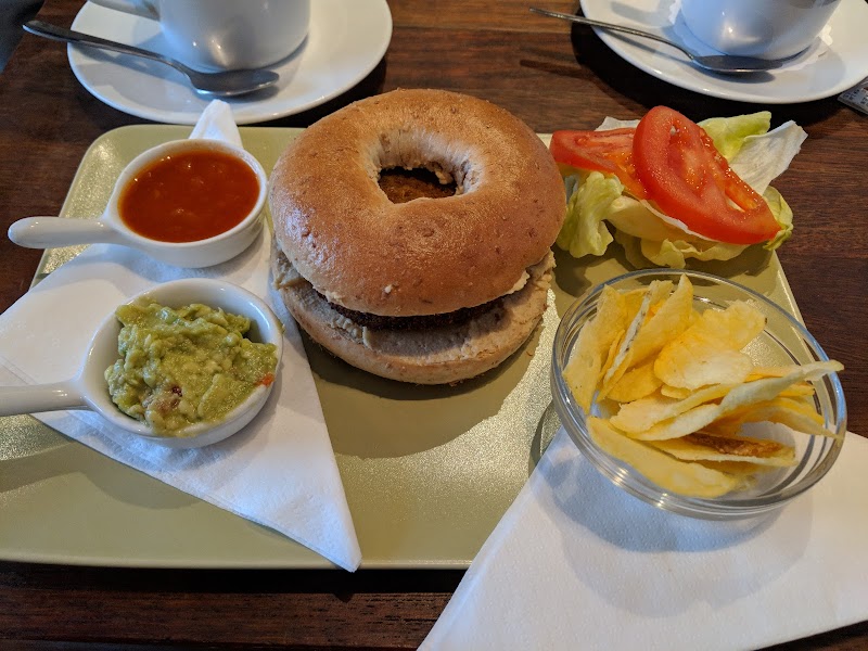 Breakfast at Bagelmama