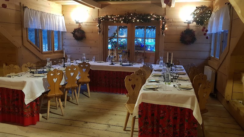 Dinner at Karczma Przy Mlynie