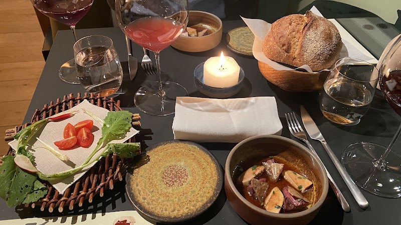 Dinner at Salt Budapest