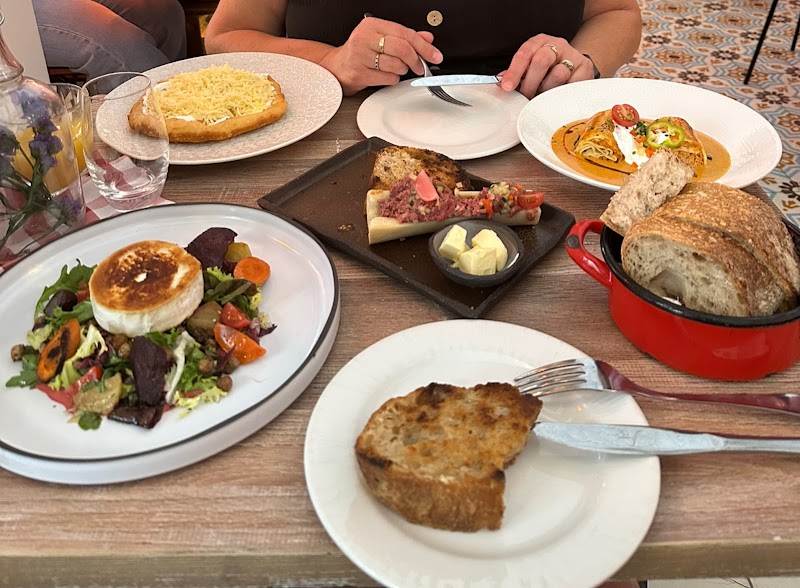 Breakfast at Retek Bisztro