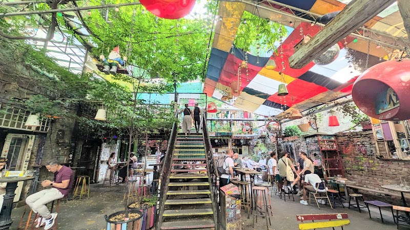 Visit the Ruin Bars