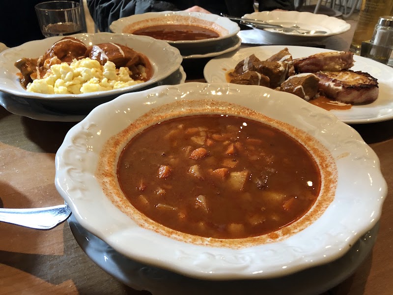 Lunch at Getto Gulyas
