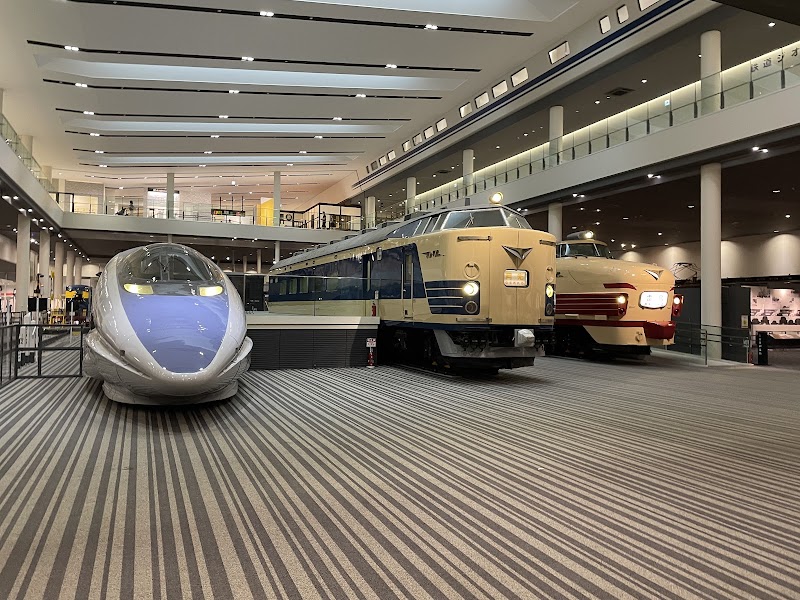 Explore Kyoto Railway Museum