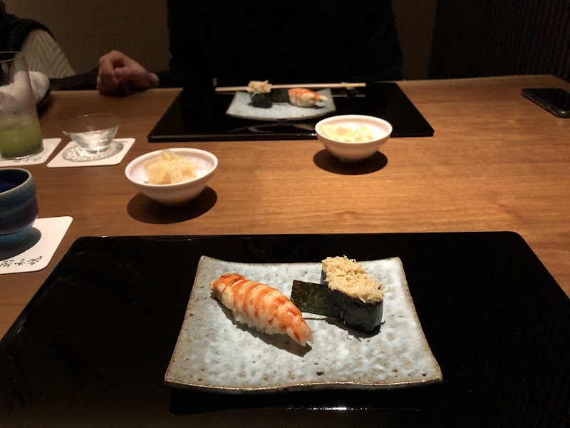 Dinner at Sushi Wakon