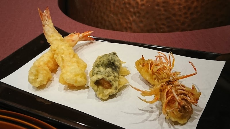 Dinner at Tempura Endo