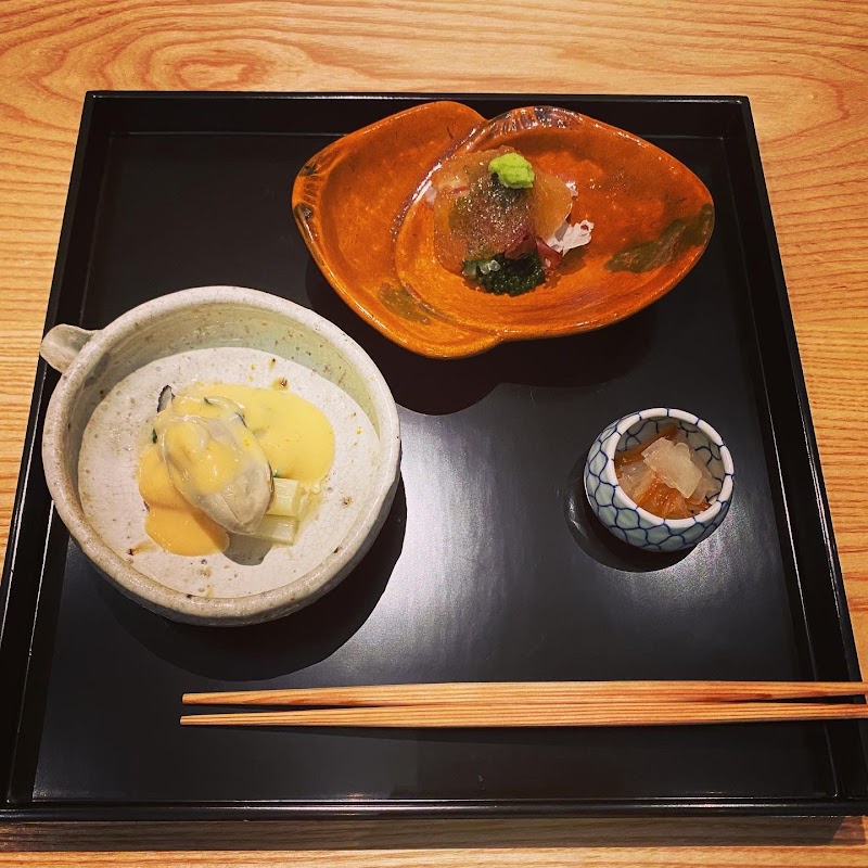 Dinner at Kaiseki Yoshi
