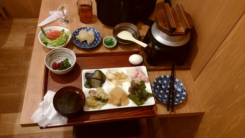 Dinner at Misoguigawa