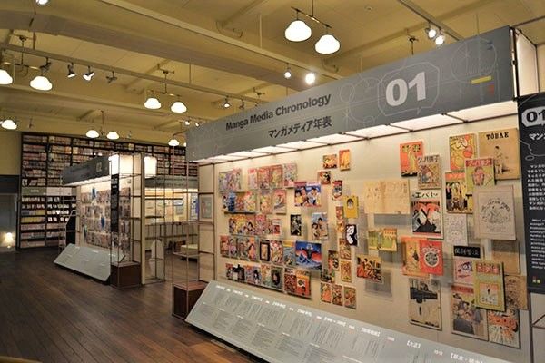 Visit the International Manga Museum