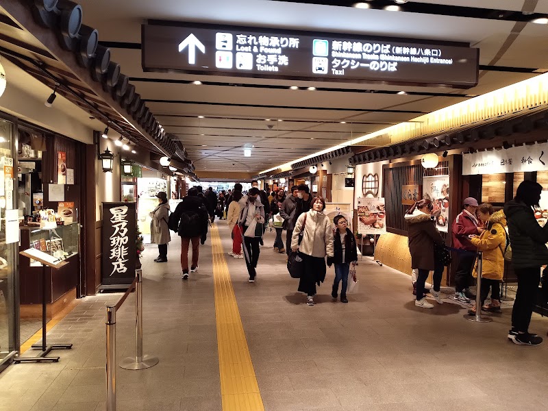 Shopping at Kyoto Station