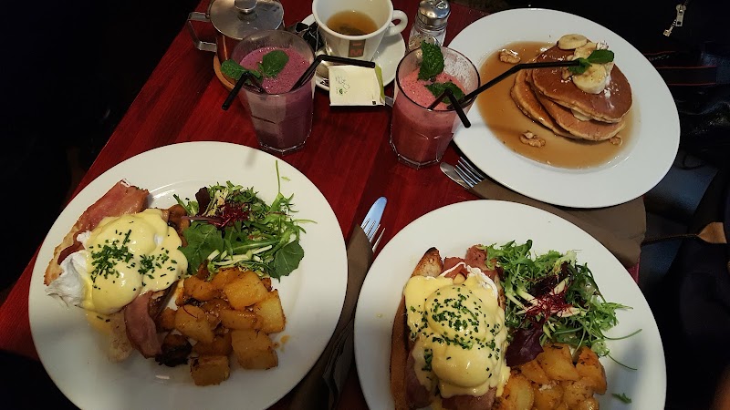 Breakfast at Milk Bar & Bistro