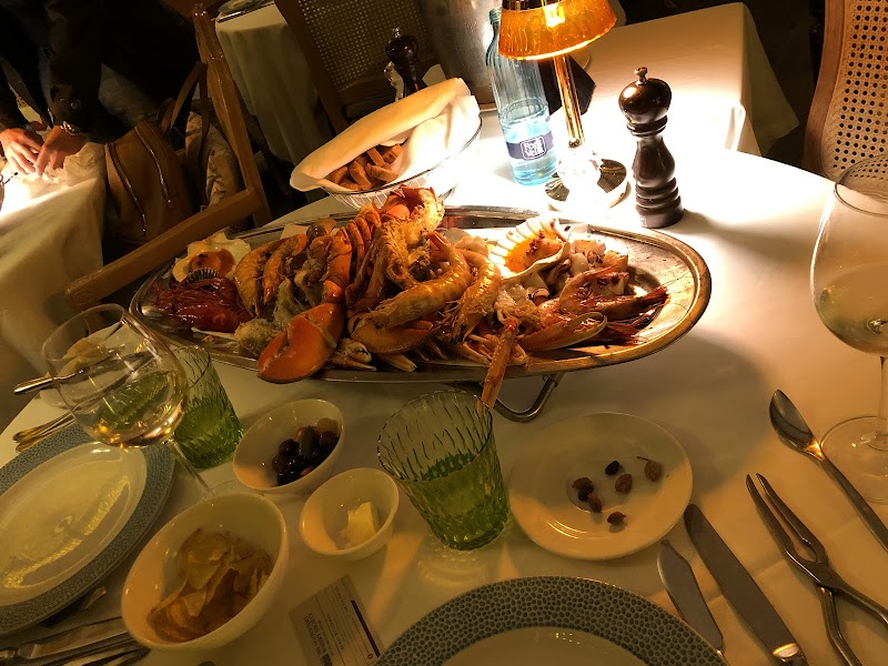 Dinner at Botafumeiro