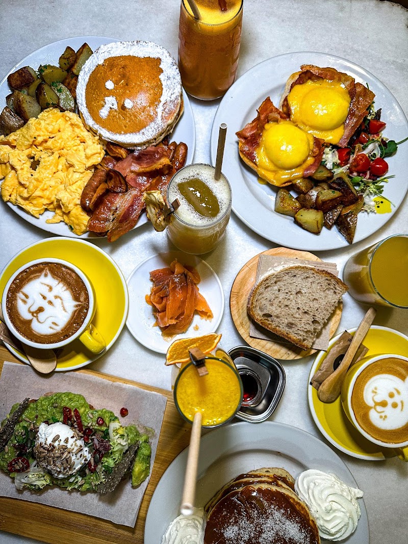 Breakfast at Billy Brunch