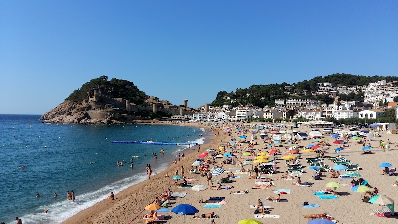 Beach Time in Tossa de Mar