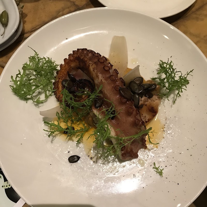 Dinner at Bar Brutal